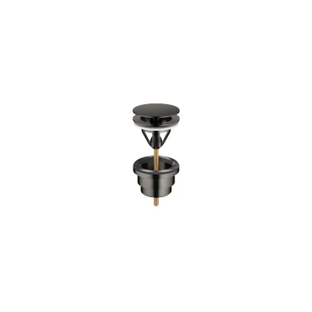 DORNBRACHT Ablaufgarnitur ohne Druckverschluss SERIENNEUTRAL 10126970 1 1/4'' Dark Platinum gebürstet, 10126970-99 Galeriebild 1
